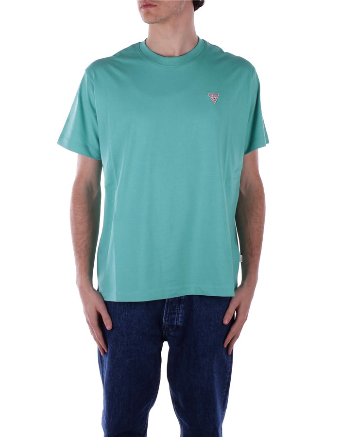 GUESS Short sleeve Green water