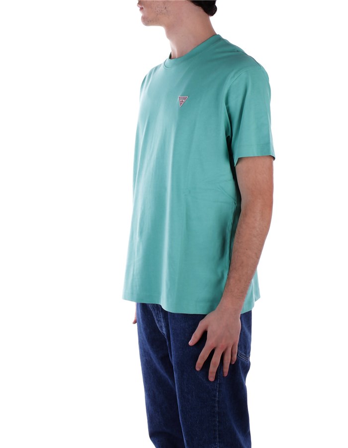 GUESS Short sleeve Green water