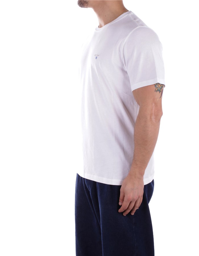 BARBOUR Manica Corta White