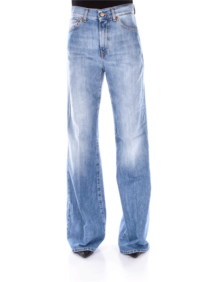 DONDUP Jeans Wide Fund Women DP619 DF0269GY1 0 