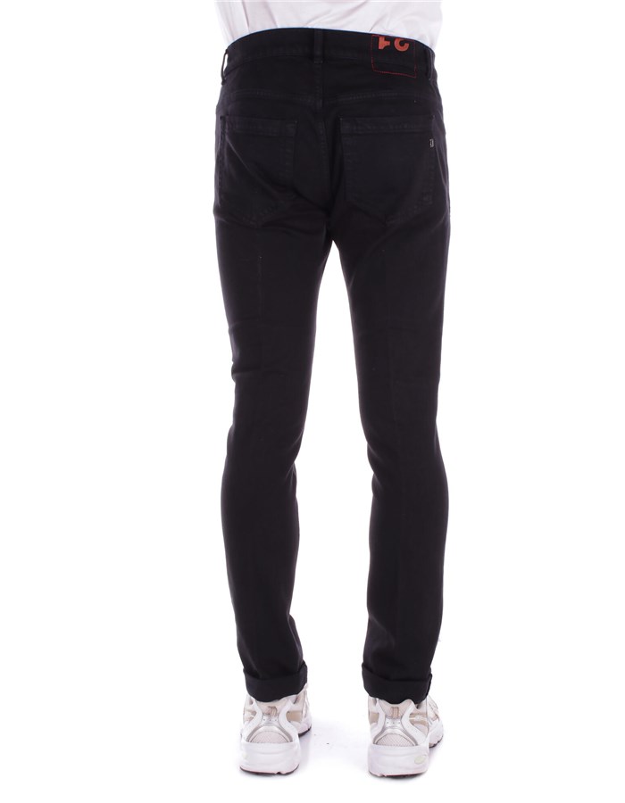 DONDUP Pantaloni Slim Uomo UP232 BS0033 3 