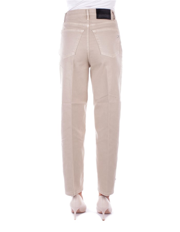 DONDUP Trousers Regular Women DP784 CS0179 3 