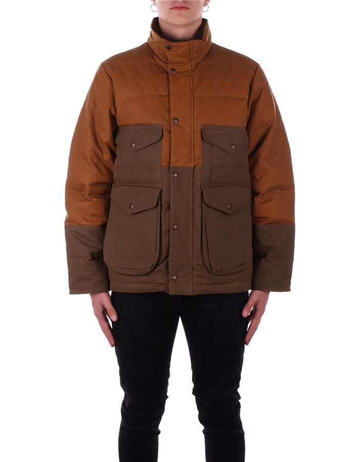 FILSON Giacca Dark tan