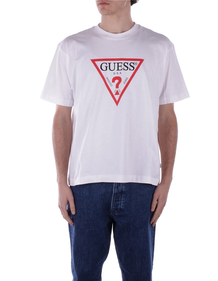 GUESS Manica Corta White