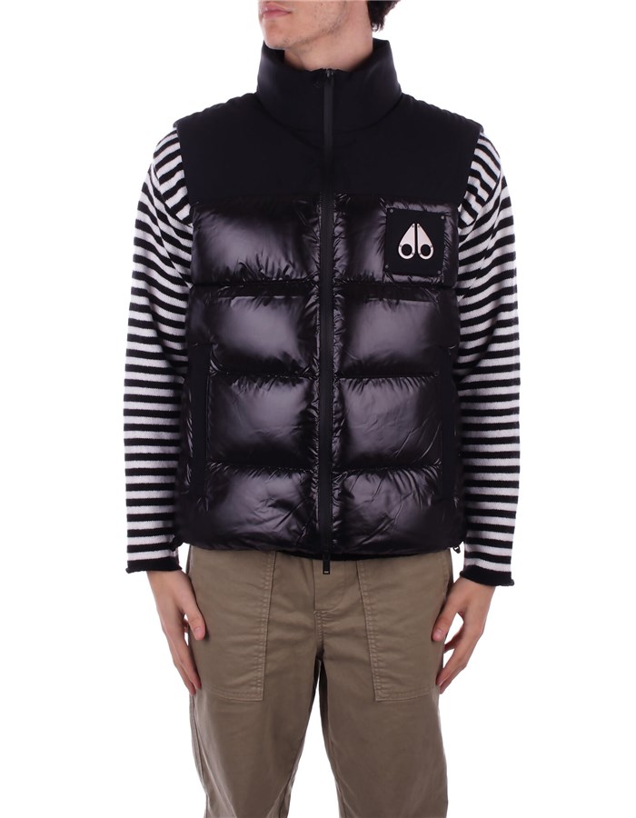 MOOSE KNUCKLES Gilet Black