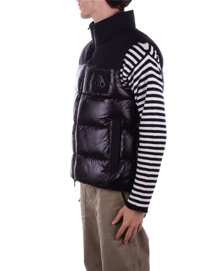 MOOSE KNUCKLES Gilet Black