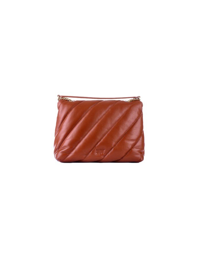 PINKO Hand Bags Antique brown