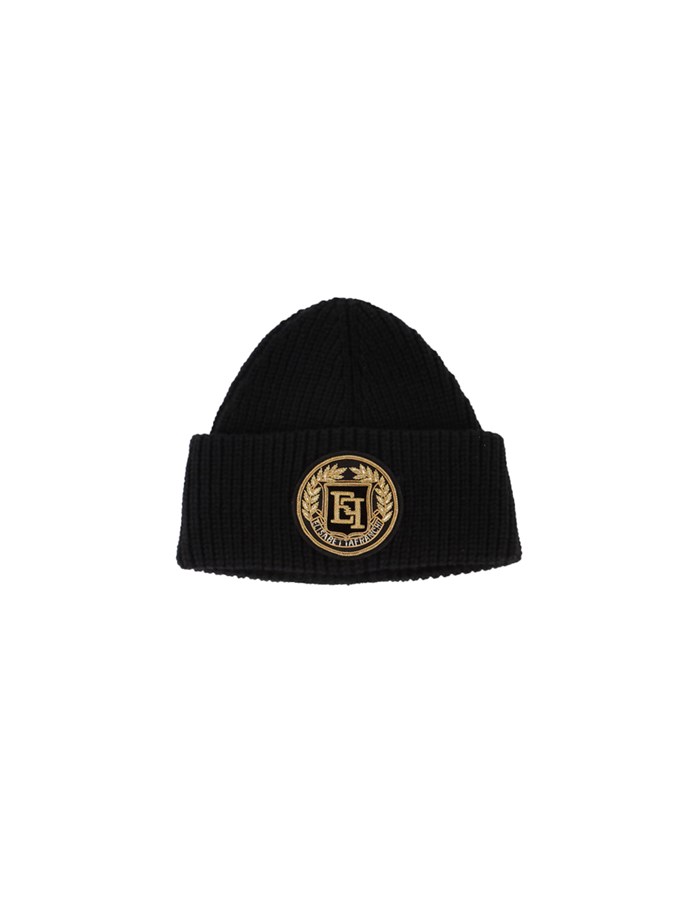 ELISABETTA FRANCHI Beanie Black