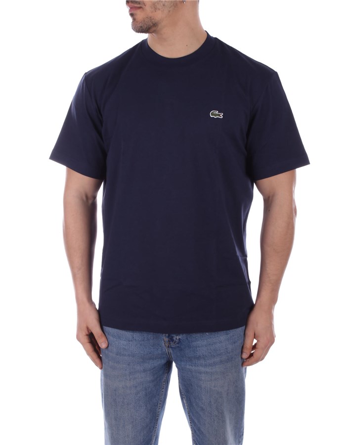 LACOSTE T-shirt Short sleeve TH7318 Navy blue