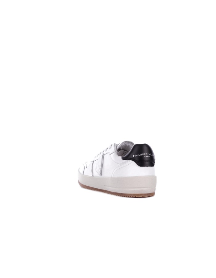 PHILIPPE MODEL PARIS Sneakers Bianco nero