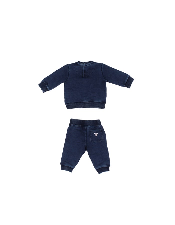 GUESS Felpa + pantalone Blu
