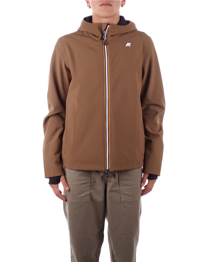 KWAY Giubbotto Brown