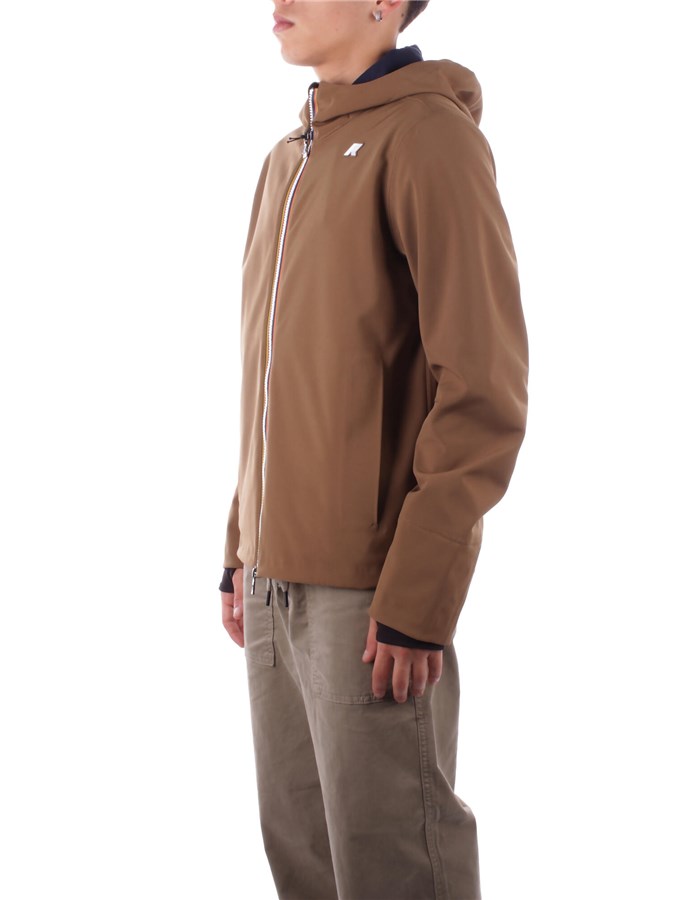 KWAY Giubbotto Brown