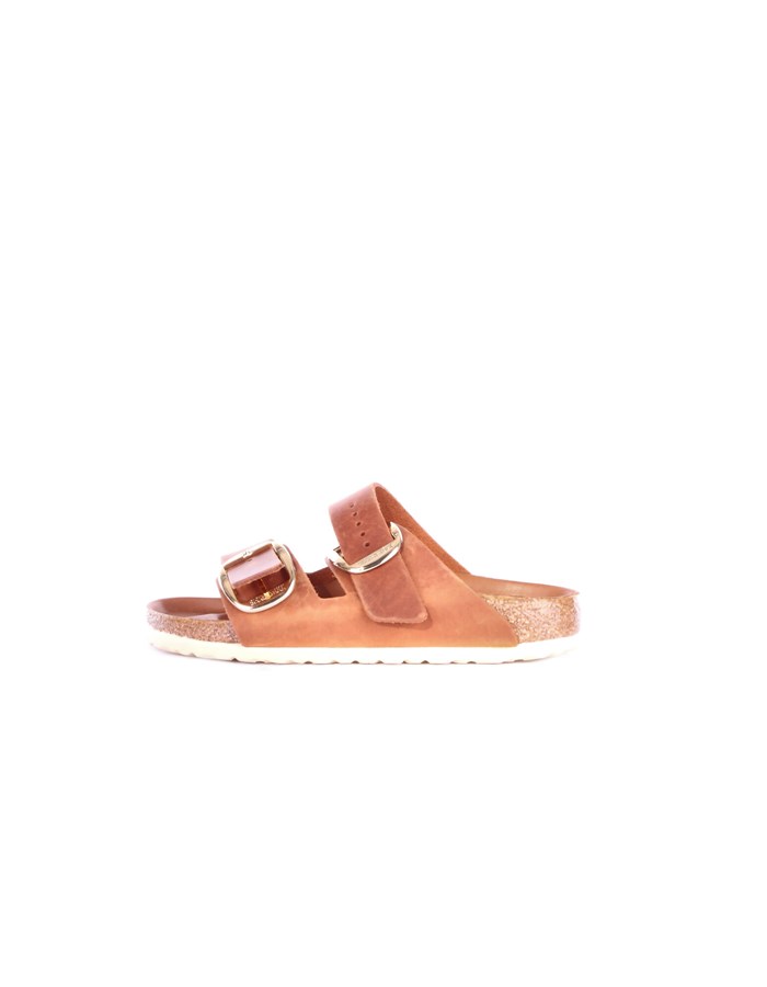 BIRKENSTOCK Bassi Cognac