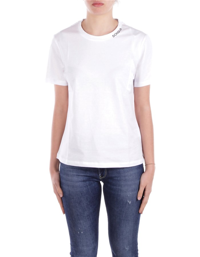 DONDUP  T-shirt Women DS040JF0271LC5 0 