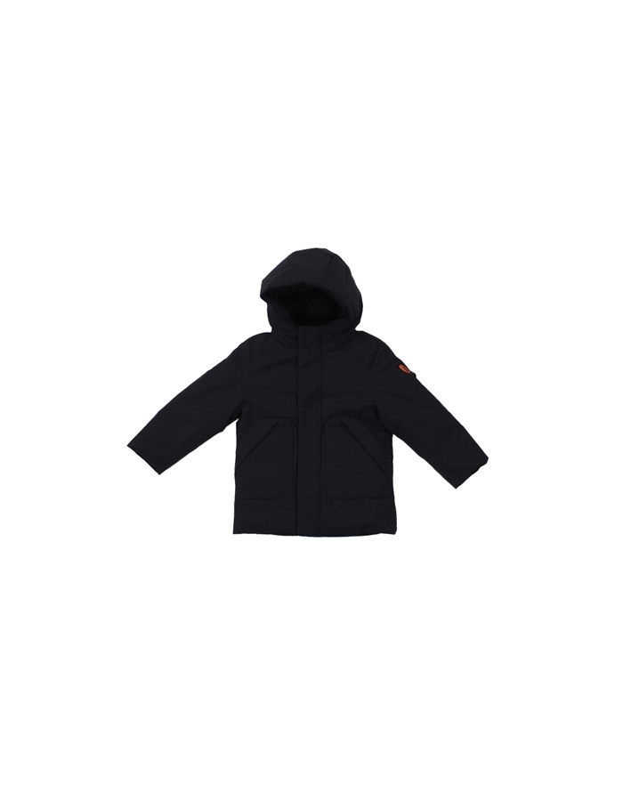 SAVE THE DUCK Parka Blue black