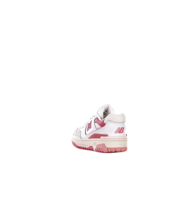 NEW BALANCE  high White pink