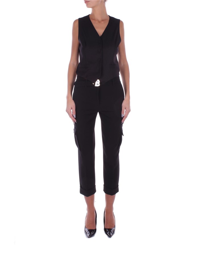 BLUGIRL BLUMARINE Pantalone Nero