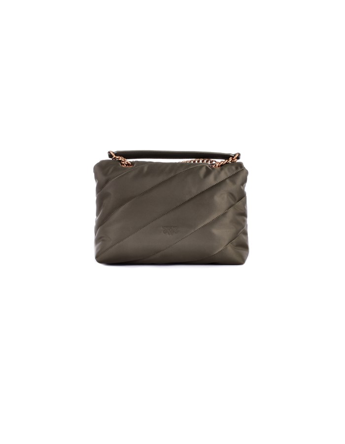 PINKO Shoulder Bags Military