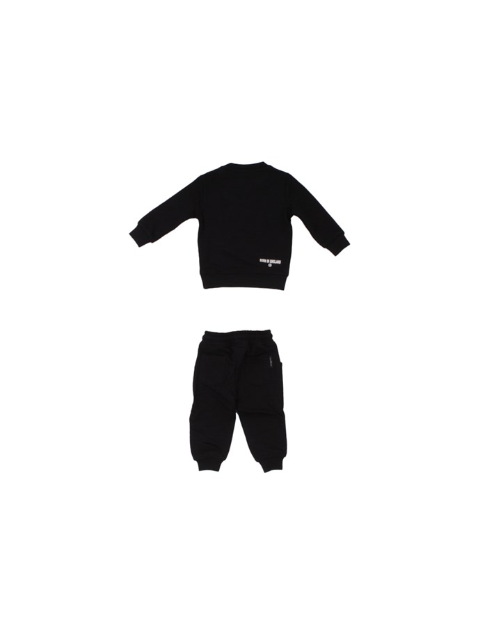 JOHN RICHMOND Sweatshirt + pants Black