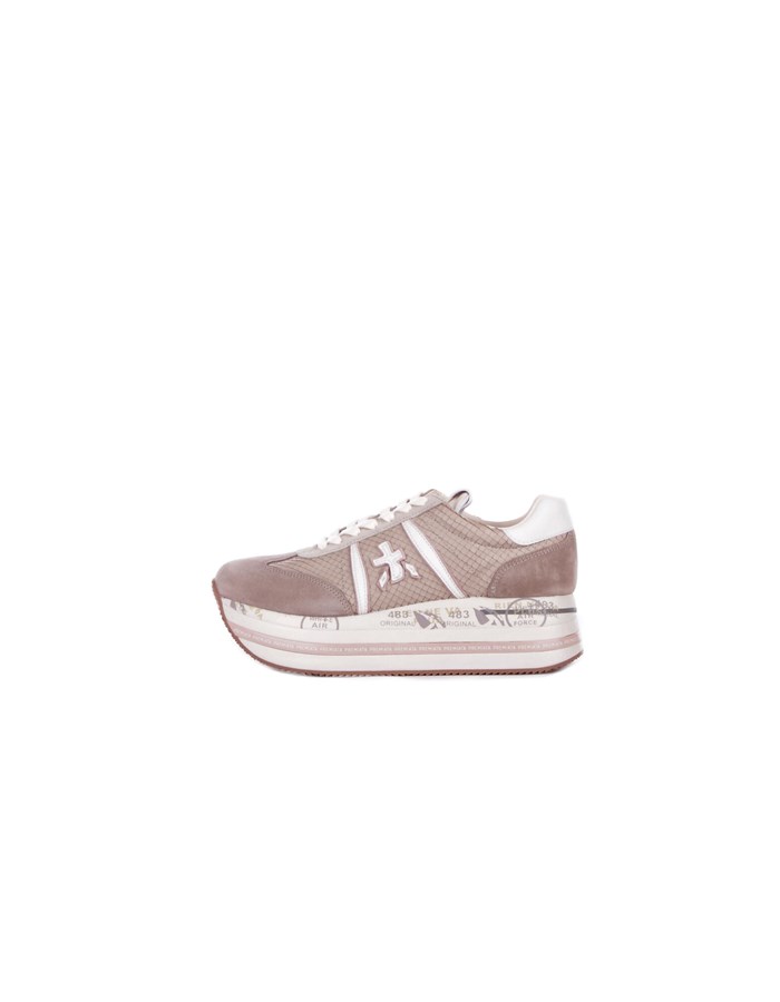 PREMIATA Sneakers Alte BETH Beige