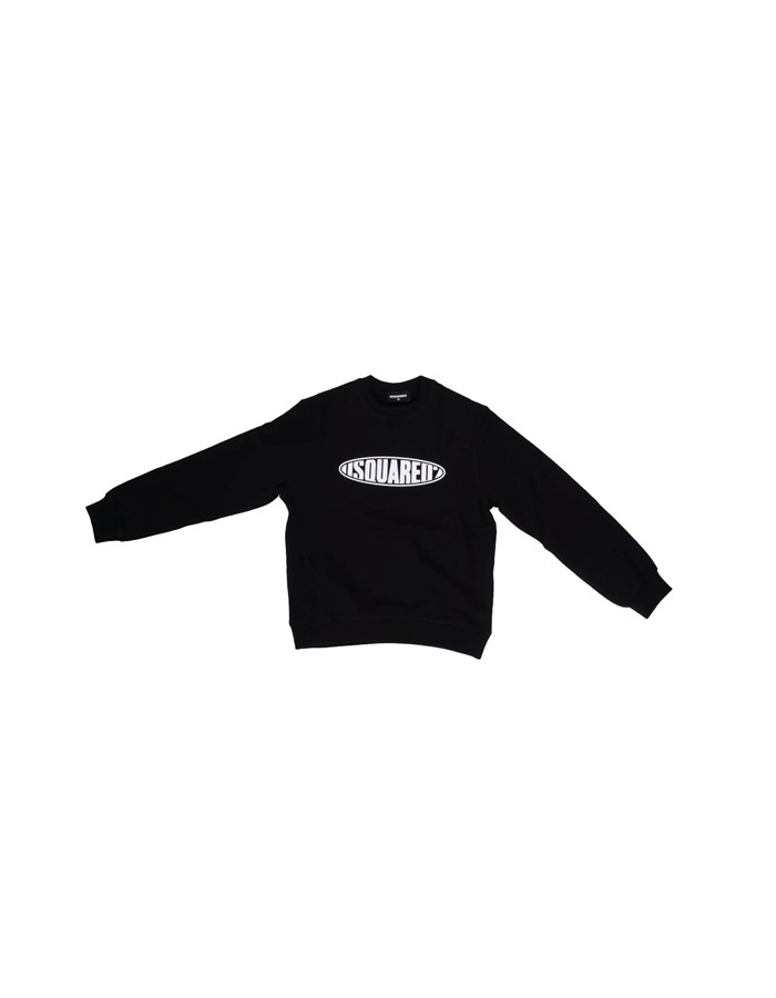 DSQUARED2 Sweatshirts Crewneck  DQ2096-D003G Black