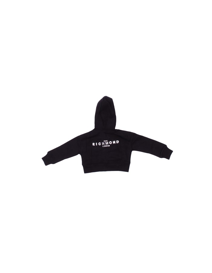 JOHN RICHMOND Hoodies Black