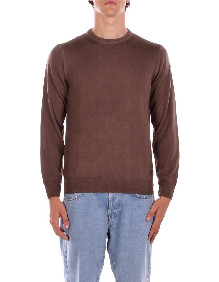 WOOLRICH Crewneck Dark beige