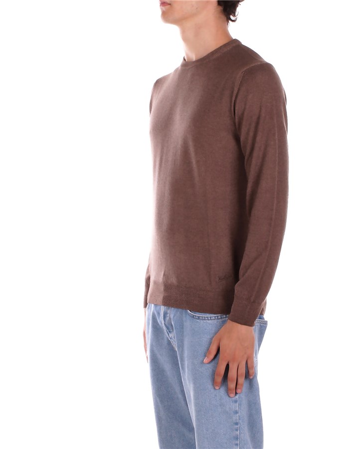 WOOLRICH Crewneck Dark beige