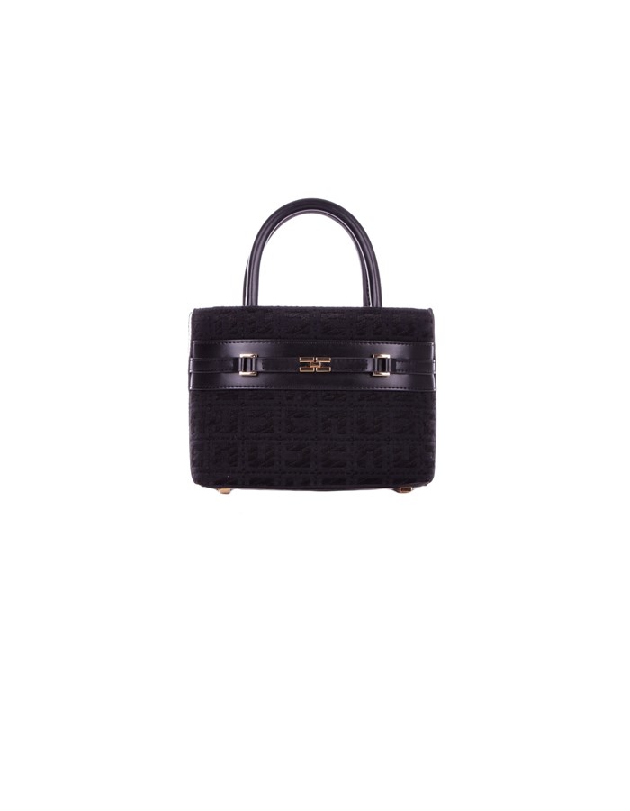 ELISABETTA FRANCHI Shoulder Bags Black