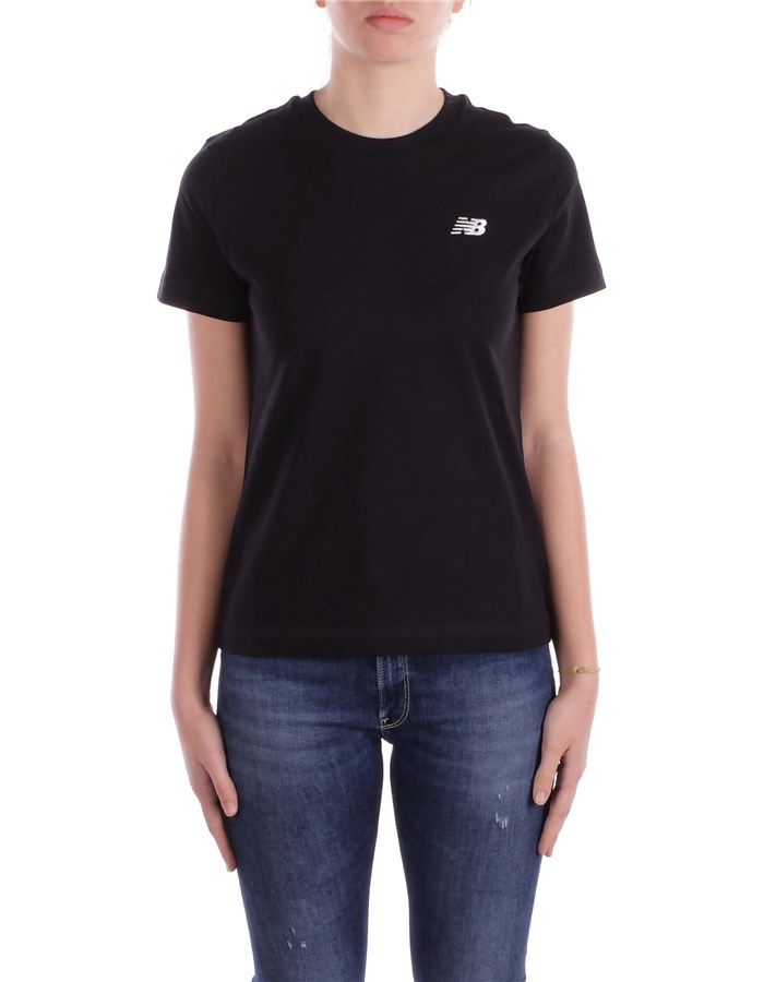 NEW BALANCE Short sleeve Black