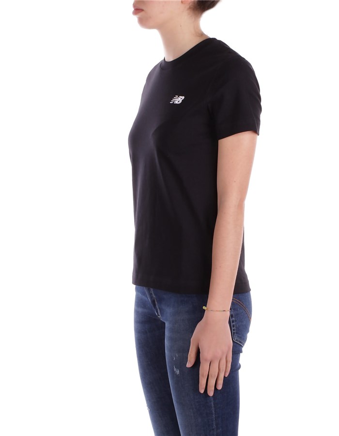 NEW BALANCE Short sleeve Black