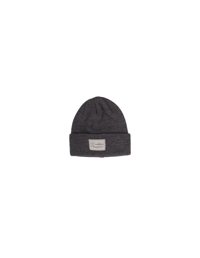 COSTUME NATIONAL Beanie Grigio melange