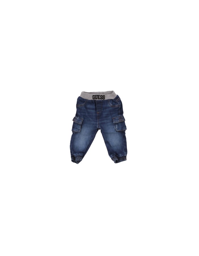 GUESS Trousers Cargo Boys N4RA01D4GV0 0 