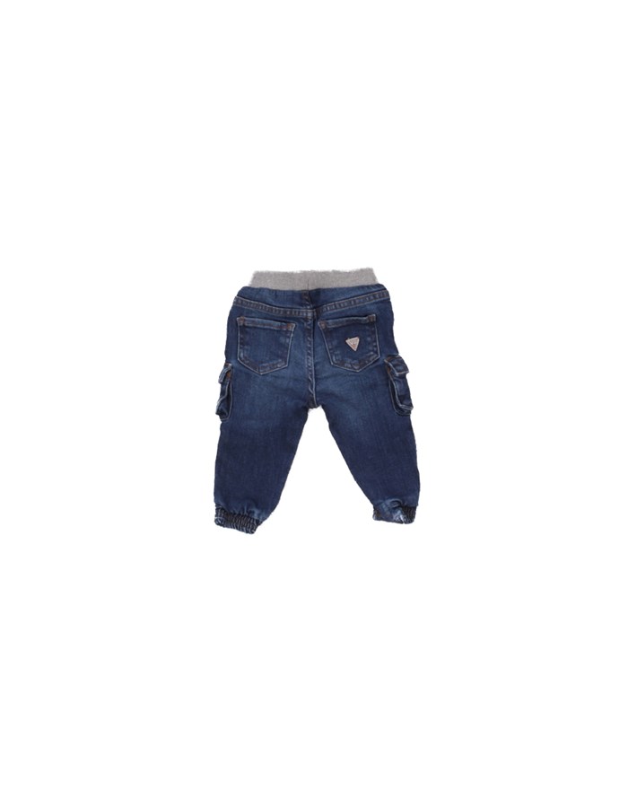 GUESS Trousers Cargo Boys N4RA01D4GV0 1 