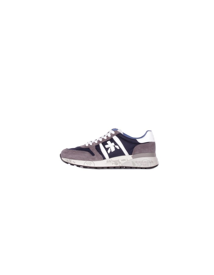 PREMIATA Basse Blu grigio