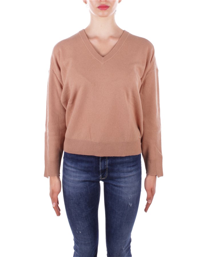 LIU JO Knitwear V-neck  Women CF4021MS019 0 