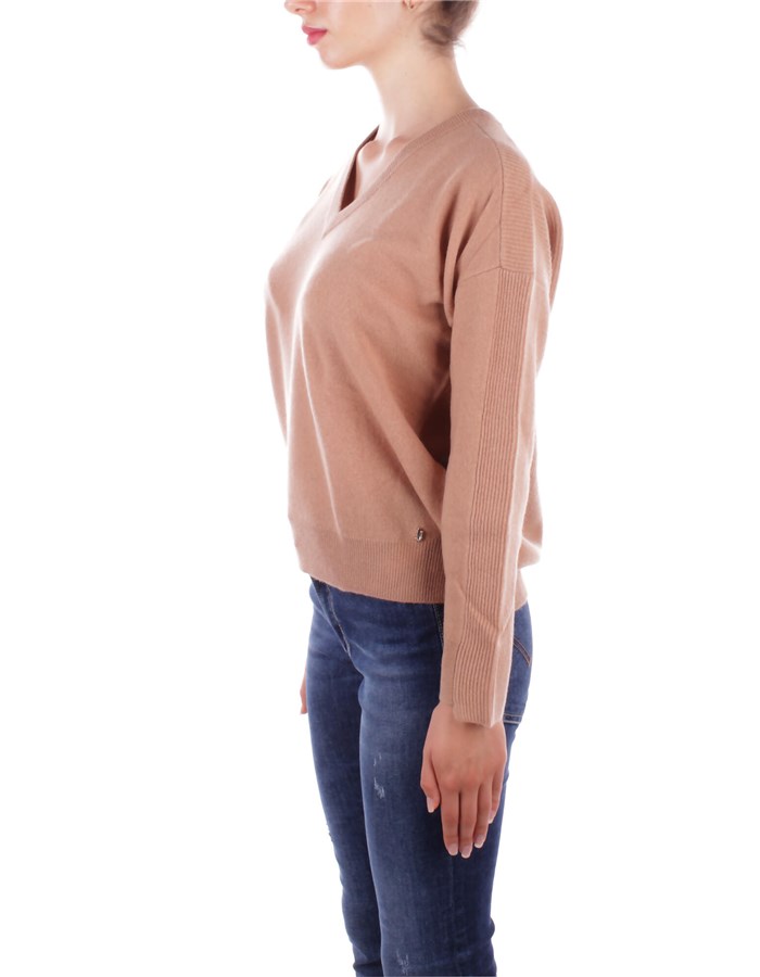 LIU JO Knitwear V-neck  Women CF4021MS019 1 