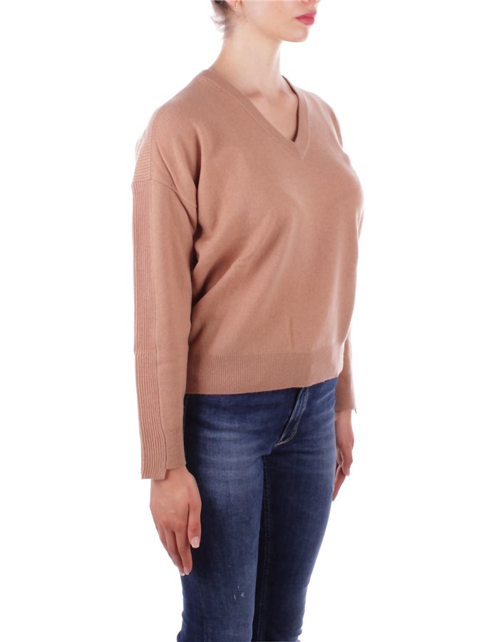 LIU JO Knitwear V-neck  Women CF4021MS019 5 