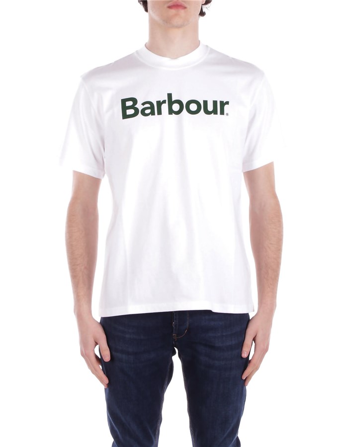 BARBOUR Short sleeve white