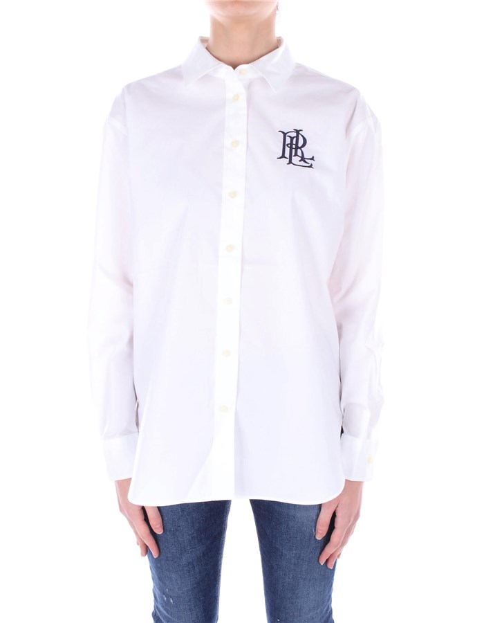 RALPH LAUREN Casual White