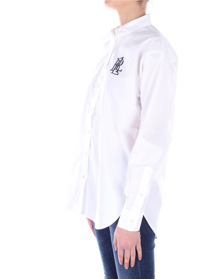 RALPH LAUREN Casual white