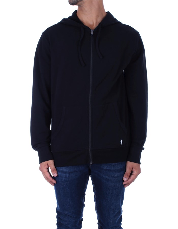 RALPH LAUREN Hoodies Black