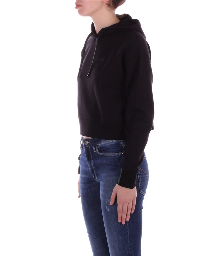 LACOSTE Con Cappuccio Nero