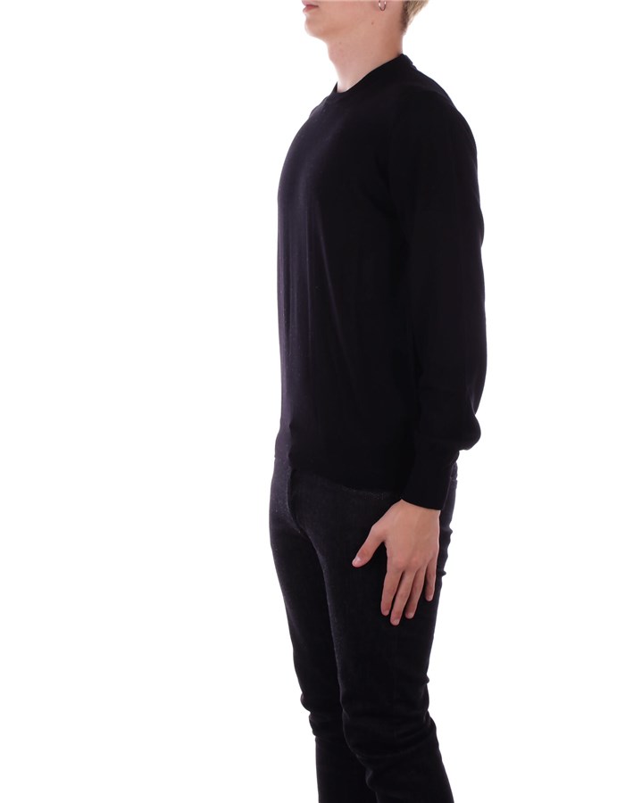 ALPHA STUDIO Maglia Nero