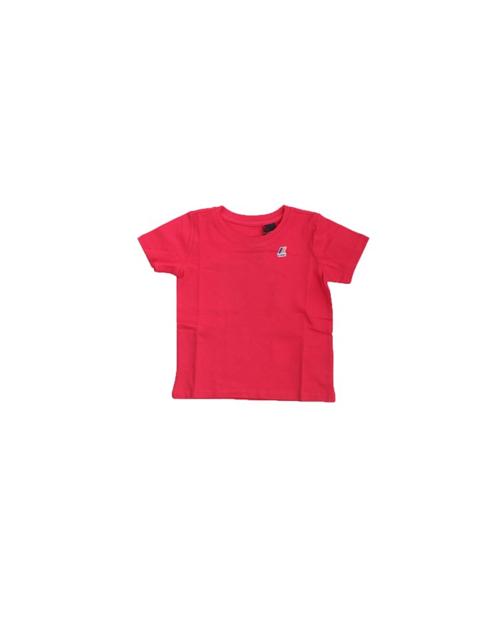 KWAY T-shirt Manica Corta K4114WW Red cherry