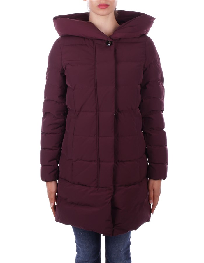 WOOLRICH Giacconi Prugna