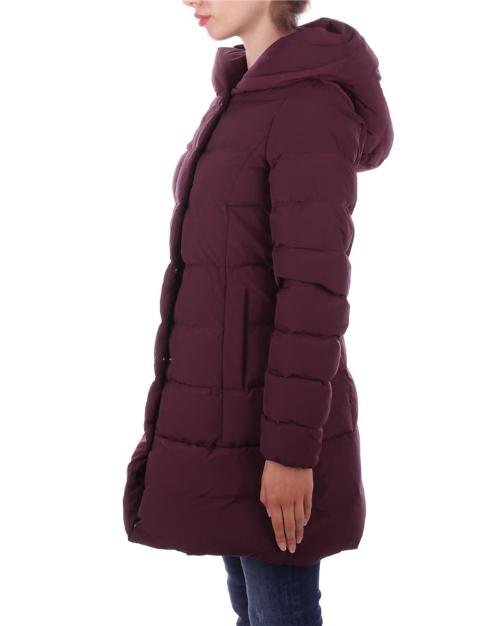 WOOLRICH Jackets Plum