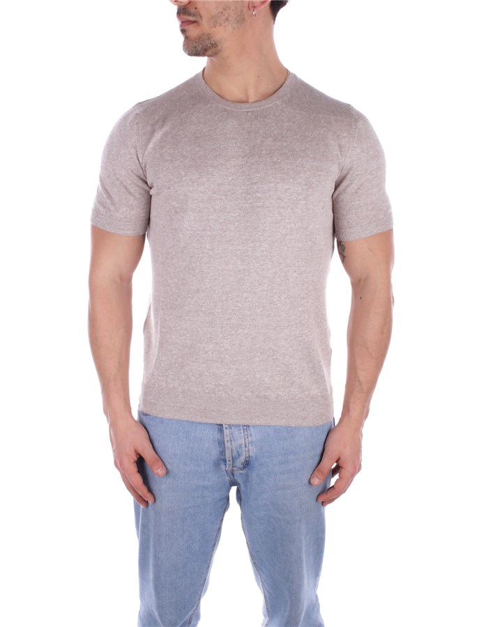 TAGLIATORE T-shirt Short sleeve JOSH GSE24 Sand
