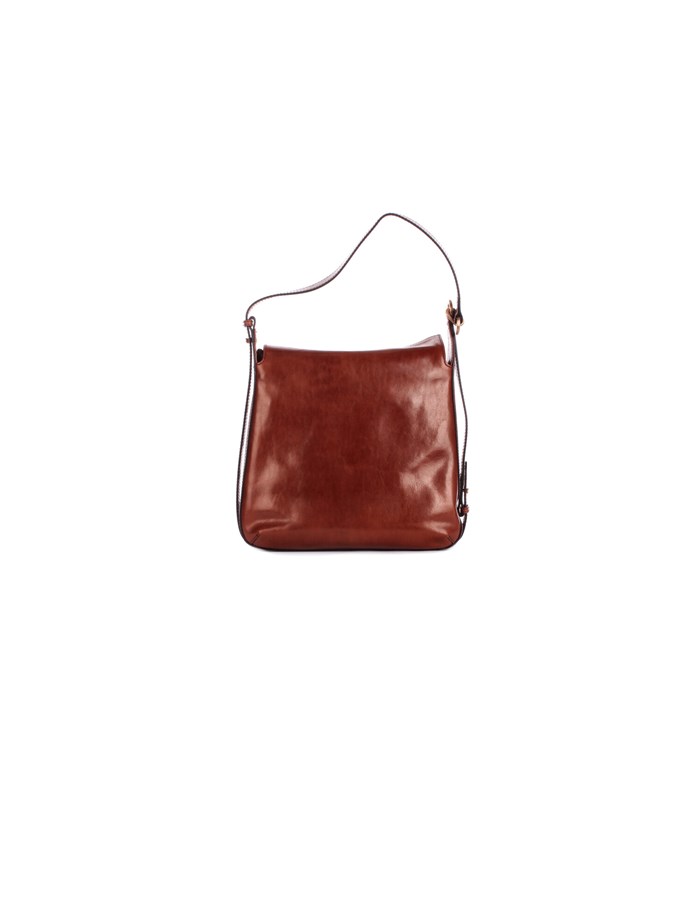 THE BRIDGE Borse a spalla Marrone